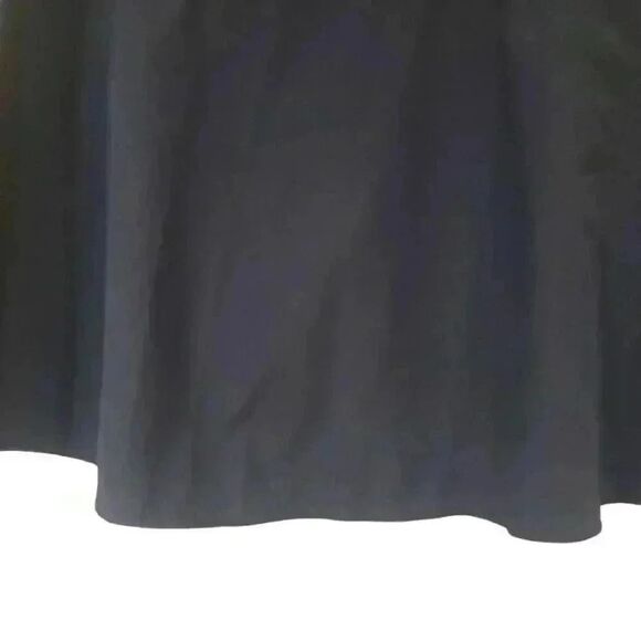 Izod Women's Navy Blue Poly/Spandex Full Golf Tennis Skirt Skort - Picture 6 of 13